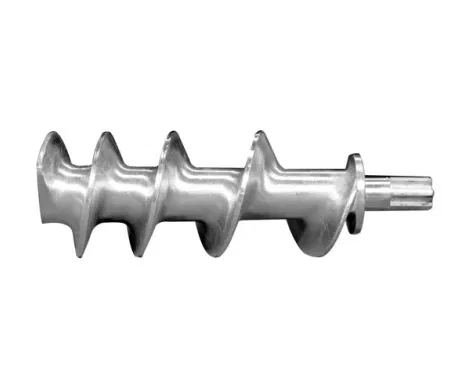 Kunststof spuitgieten in Het verbeteren van de spiraalvormige schroef