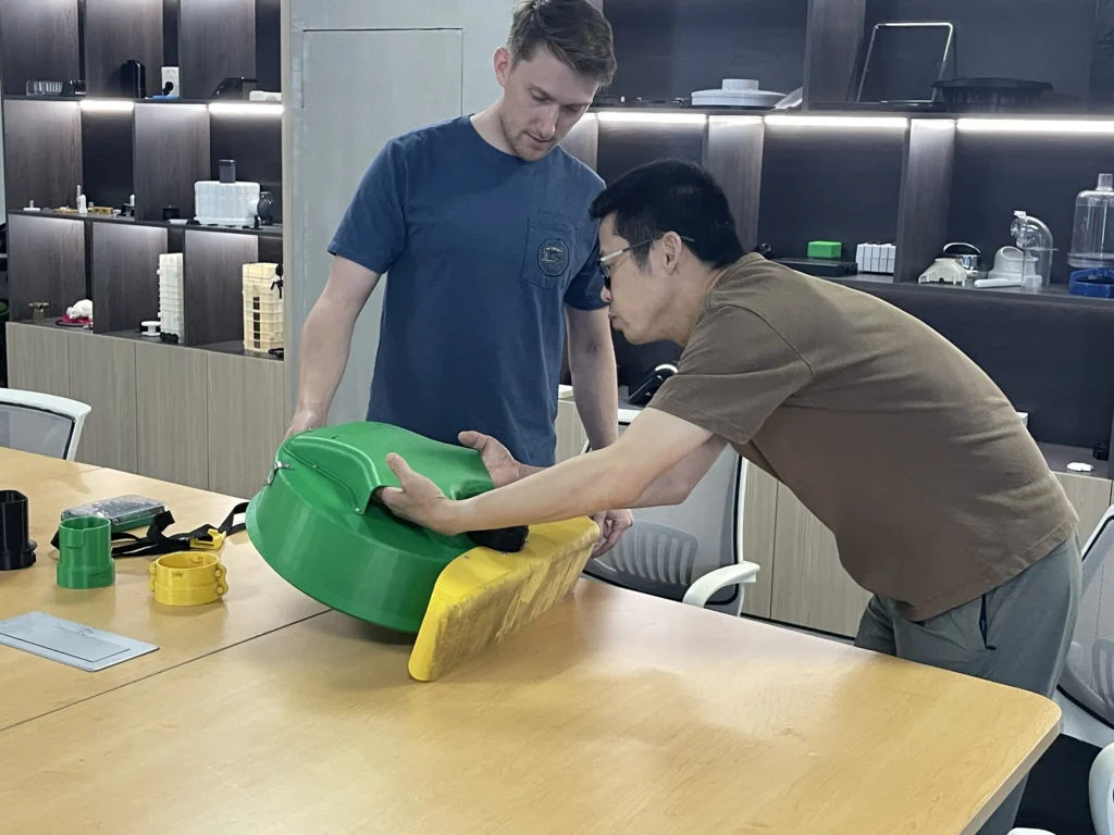 Refonte et développement de Leaf Vac