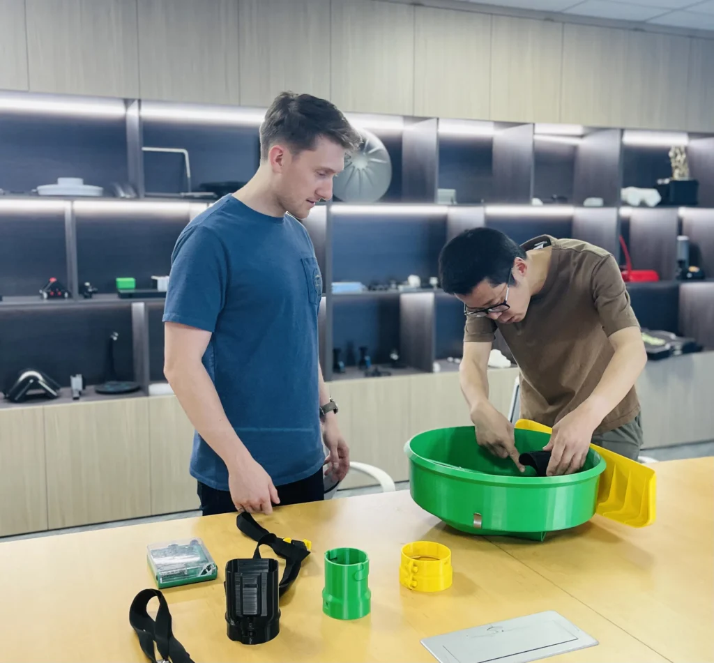 Refonte et développement de Leaf Vac