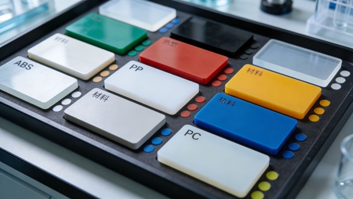 Les compromis des thermoplastiques