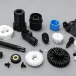 what is the basis for the set of cooling time for injection molding parts (1)