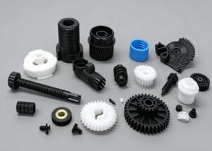 what is the basis for the set of cooling time for injection molding parts (1)