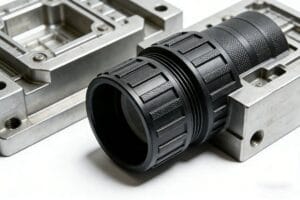 why is injection moulding good for mass production (3)