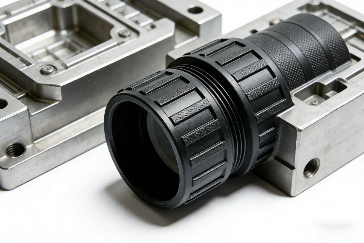 why is injection moulding good for mass production (3)