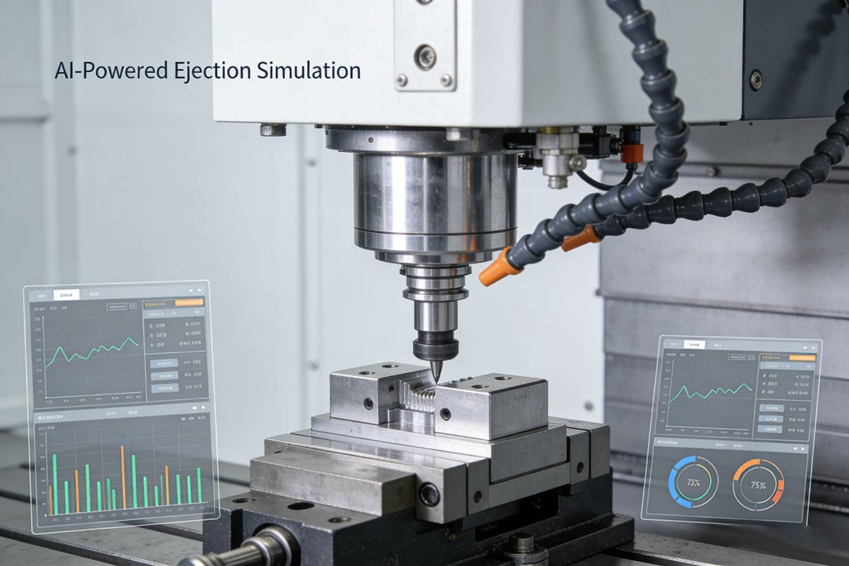 AI-Powered Ejection Simulation AI Simulation