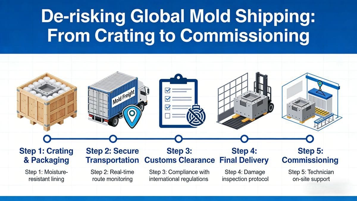 De-risking Global Mold Shipping: From Crating to Commissioning alt with keywords