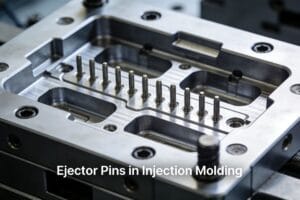 ejector pins in injection molding