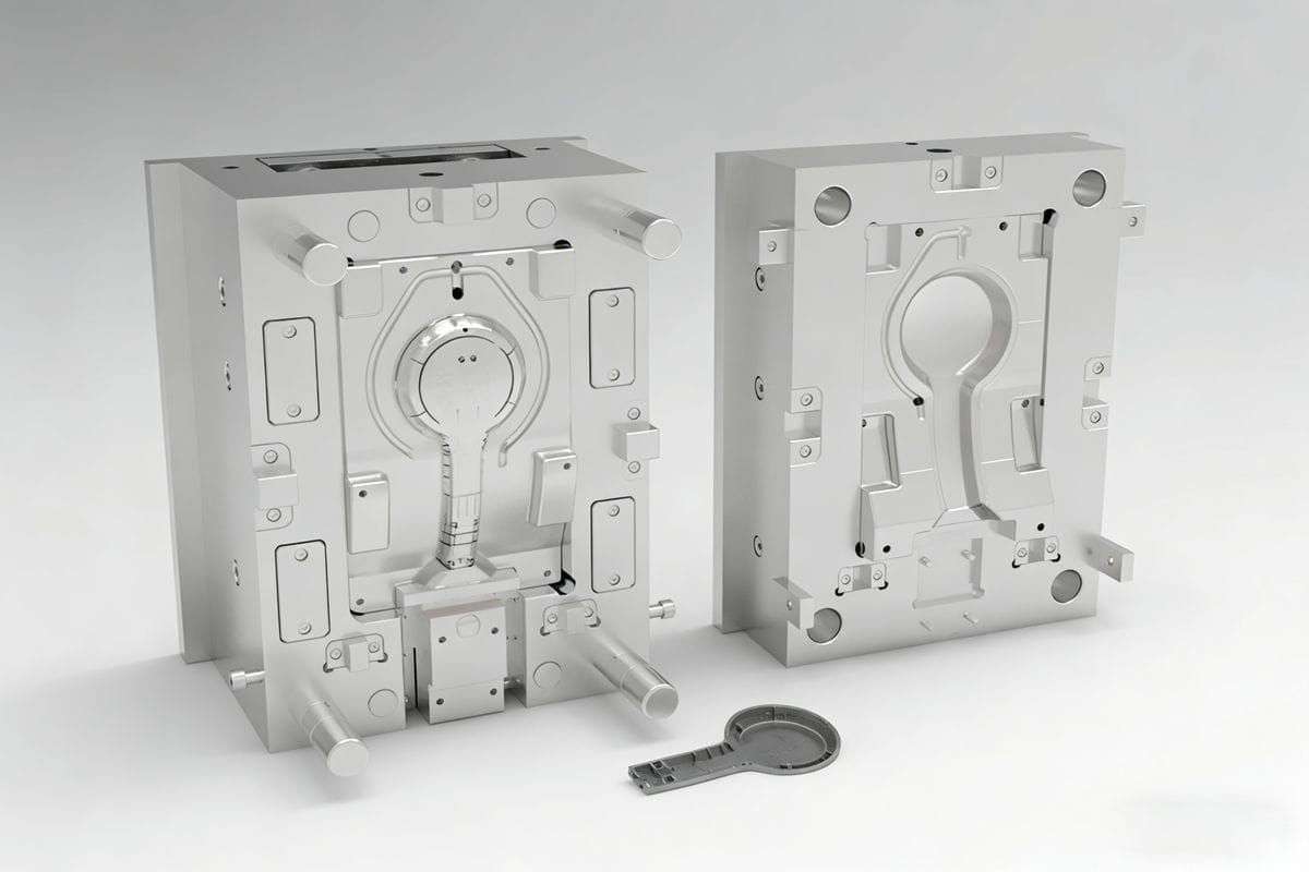 how to fix leaking injection molds