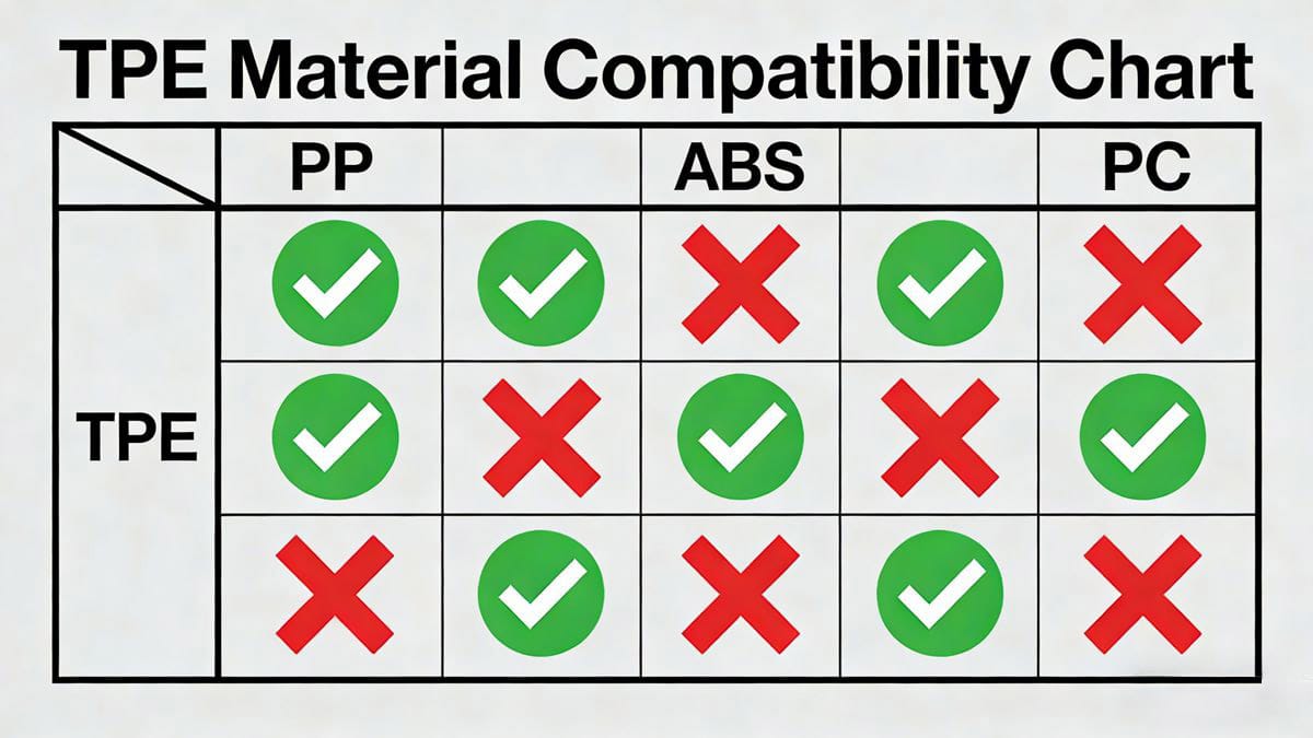material compatibility with tpe