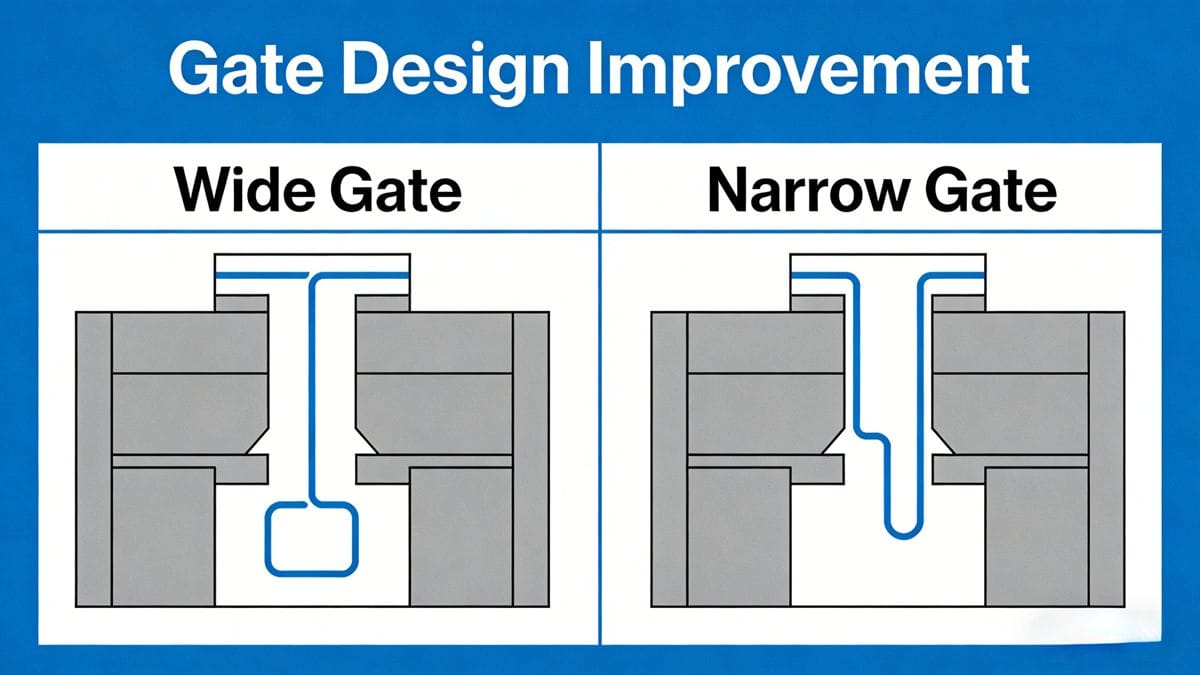 optimized feed zone tempreature