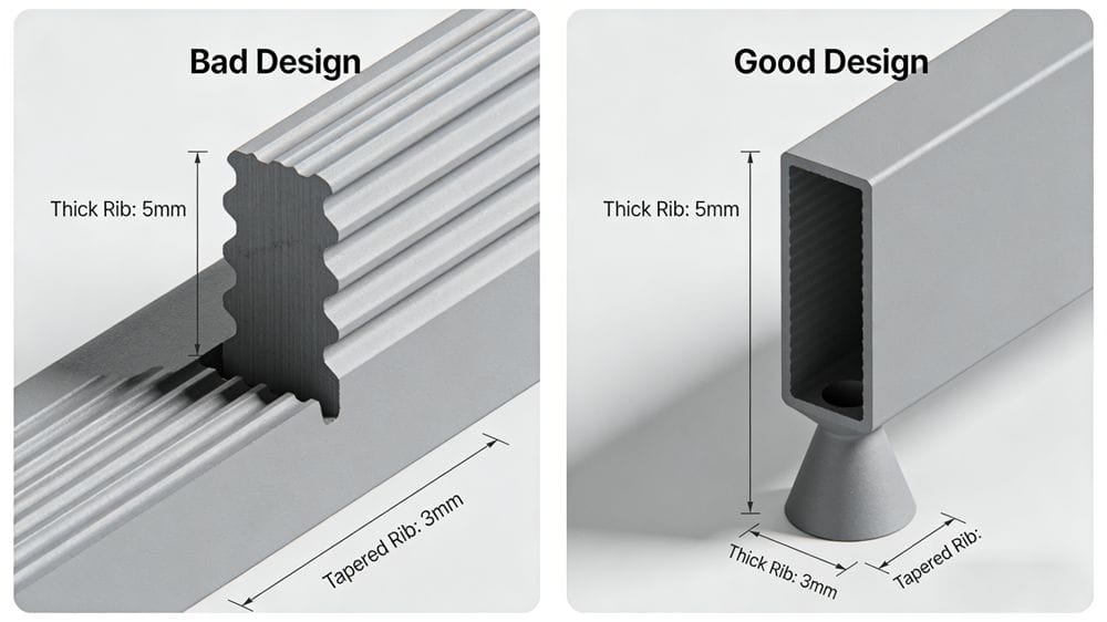 Mold Design Adjustments