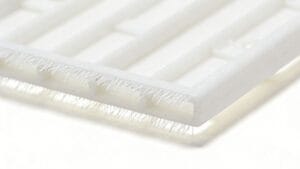 사출 성형에서 버가 발생하는 원인 (6)