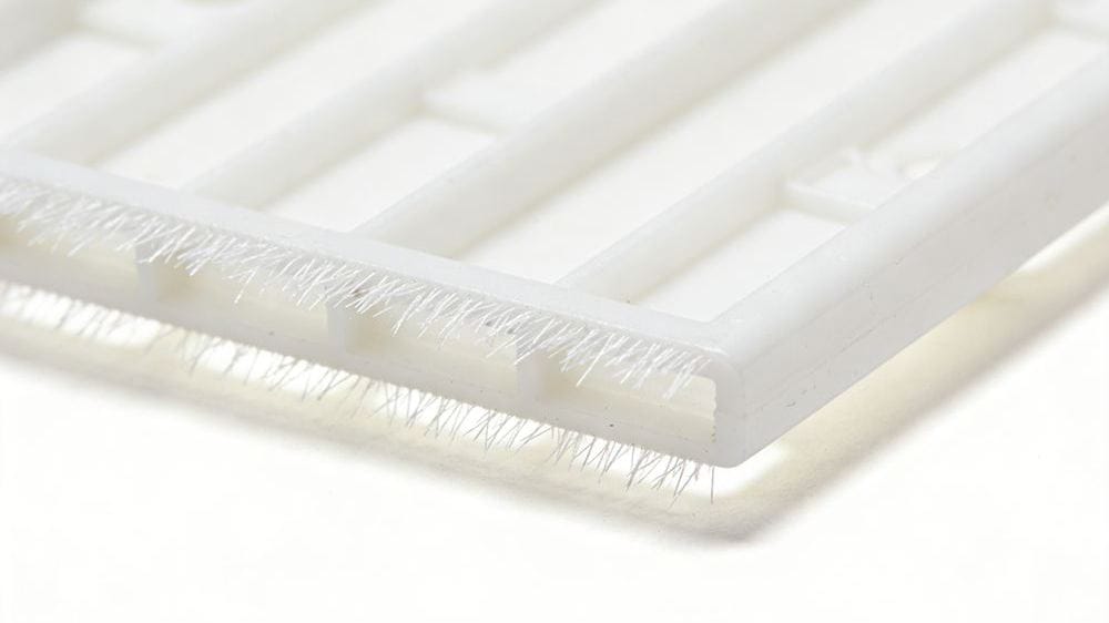 사출 성형에서 버가 발생하는 원인 (6)