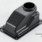 heat resistant abs injection molded automotive component