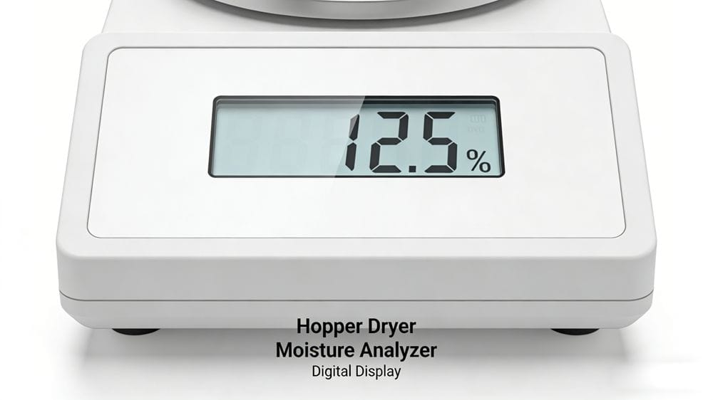 Industrial resin dryer for ABS plastic