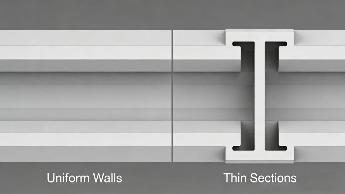 Injection molding design best practices to prevent short shots