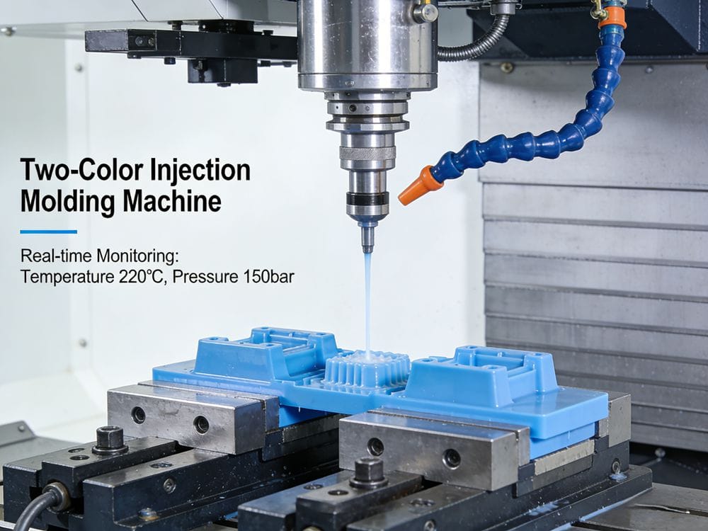 Two-Color Injection Molding alt met trefwoorden