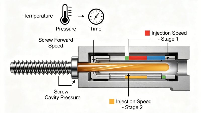 Mastering Injection Molding Speed Segmentation: The Ultimate Guide