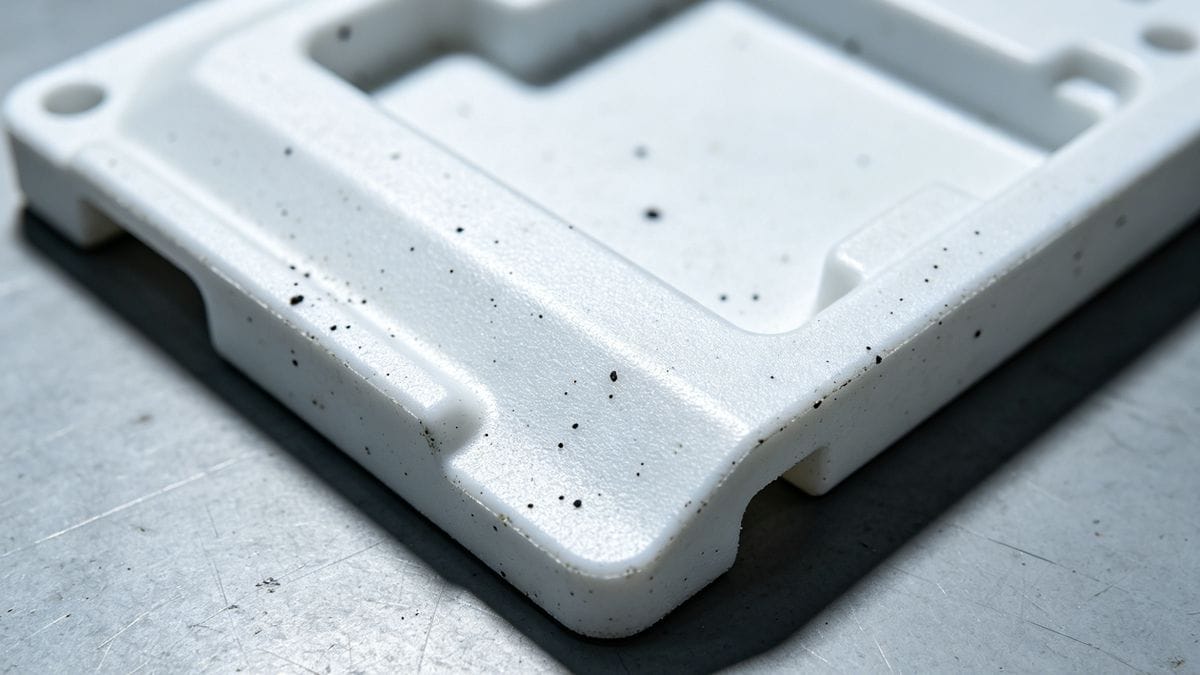 Analysis and Solutions for Black Spots and Impurities in Plastic Injection Molding