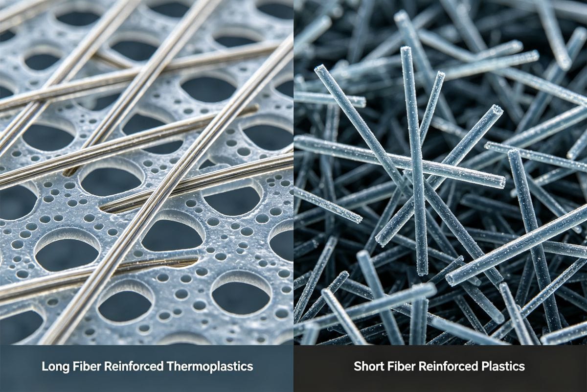 The long fiber network structure is the secret behind LFT's high performance.