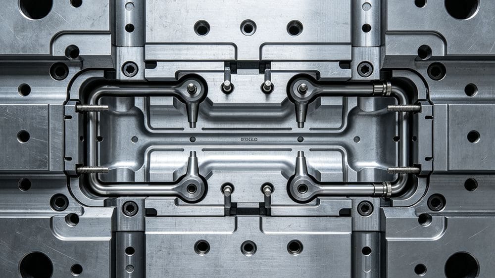 Mold design elements affecting part stress