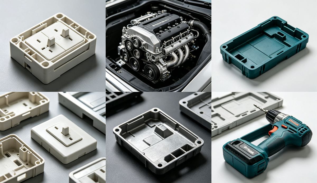 Thermoset Injection Molding Parts
