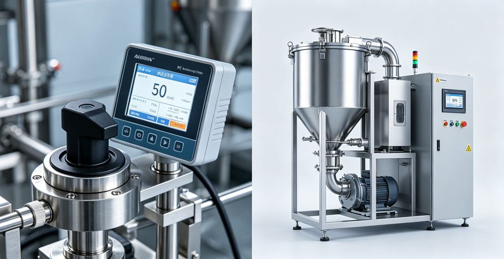 Polycarbonate resin drying process and moisture testing equipment.