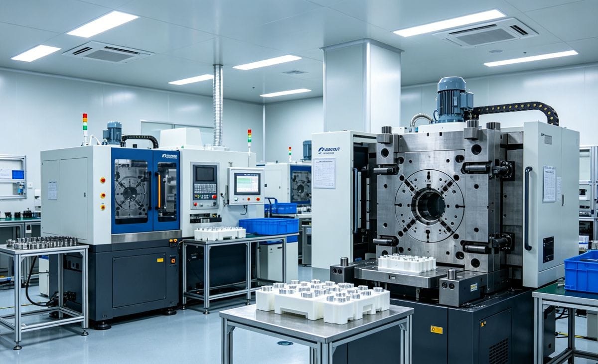Chart showing ISO cleanroom classification standards