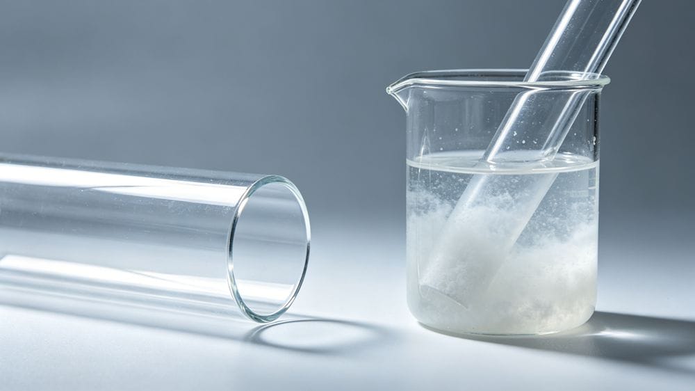 Comparison of clear vs. water-immersion whitening in PVC products.