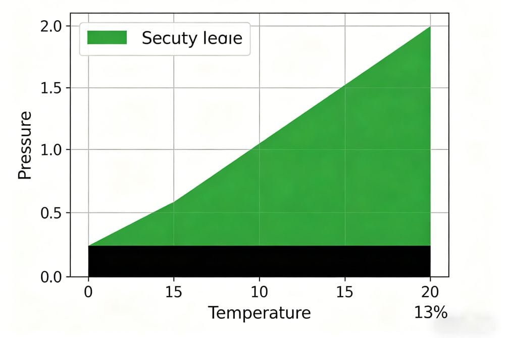 PC injection molding processing window chart.