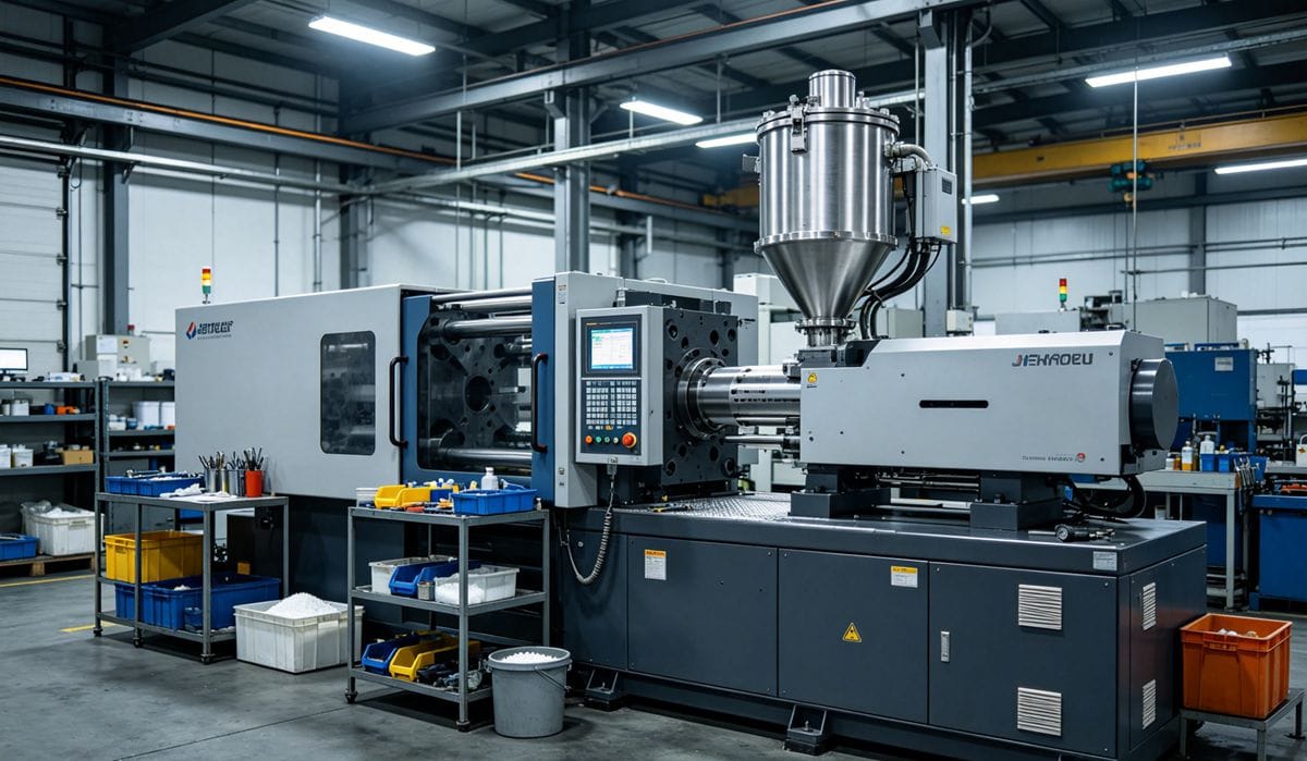 injection molding machine