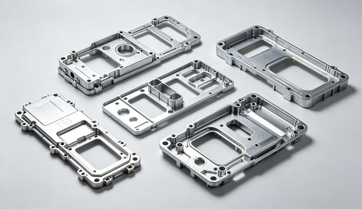 Applications of aluminum injection molded parts in automotive and electronics