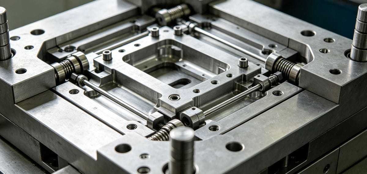 Injection Mold Basics Image alt avec mots-clés
