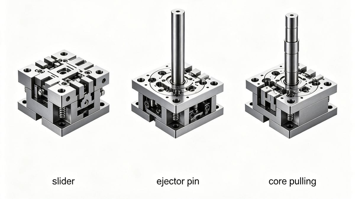 injection molding undercuts analysis (2)