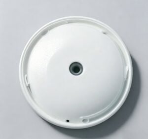 injection molding gate halo & radiation lines guide