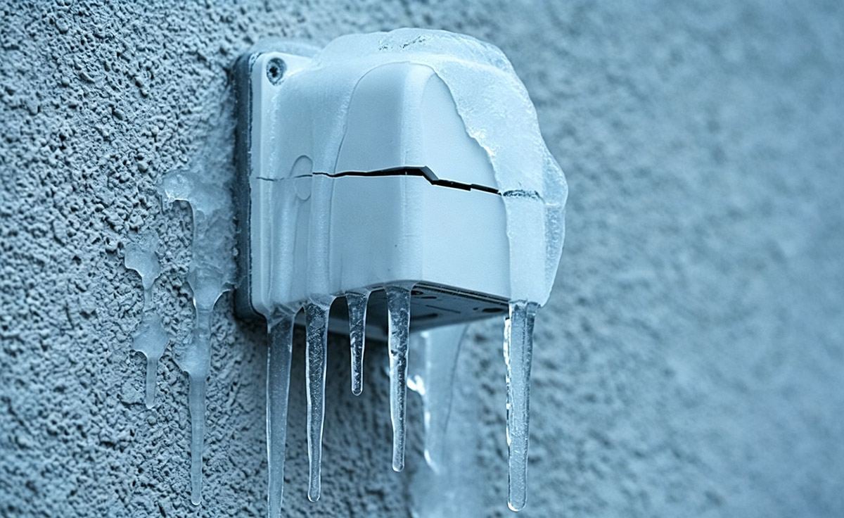 Why Outdoor CCTV Housings Crack in Cold Weather: A Failure Analysis Guide