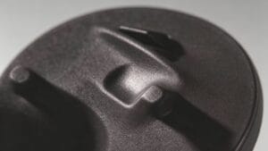 sink marks in custom plastic injection molding