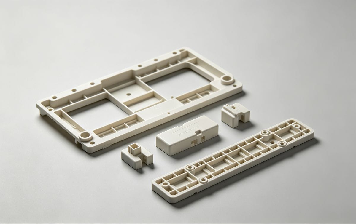 ASA Injection Molding Process ASA injection molded automotive parts
