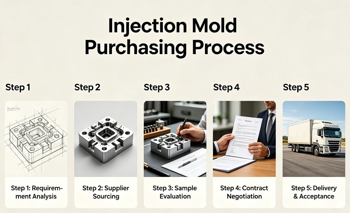 Injection Mold Purchasing Process