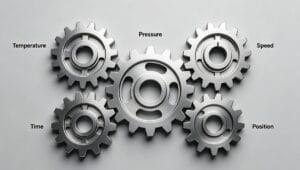 injection molding core parameters