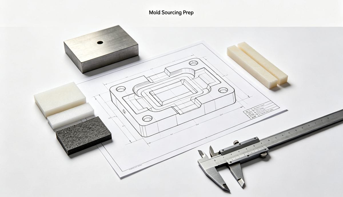 Preparation for Mold Sourcing