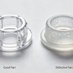 troubleshooting transparent plastic injection molding defects