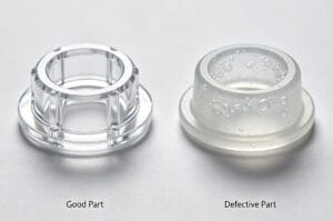 troubleshooting transparent plastic injection molding defects