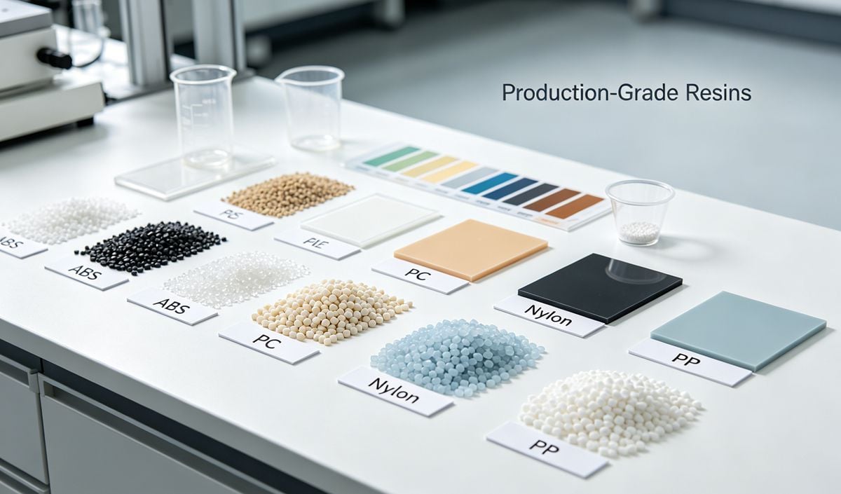 Material Selection for Injection Molding alt with keywords