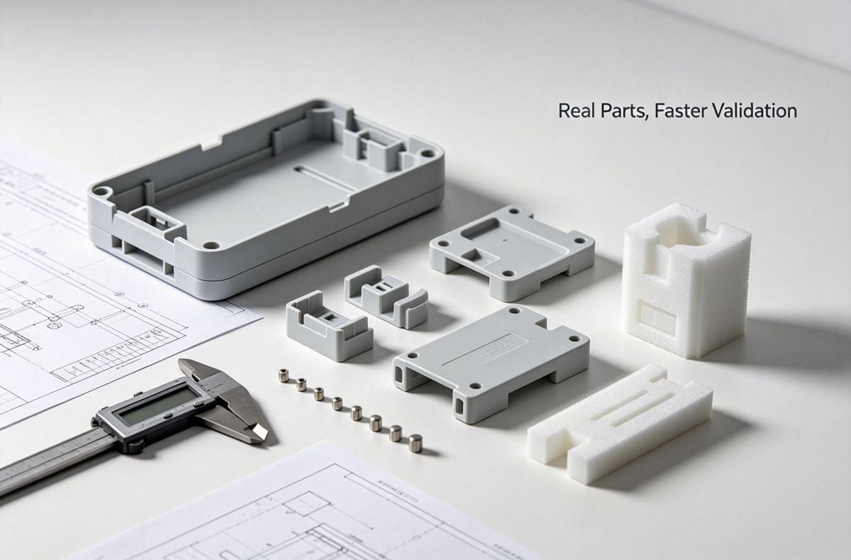 Low-Volume Injection Molding Explained alt with keywords