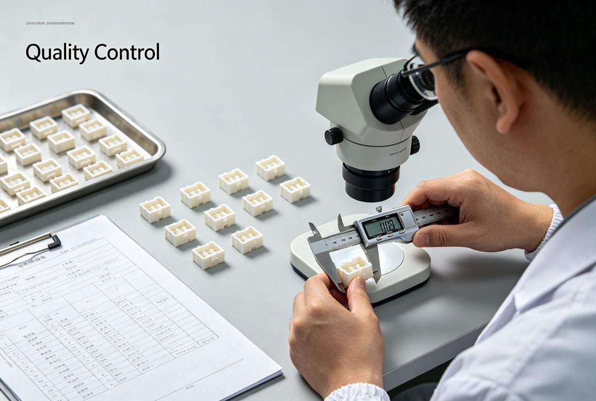 Quality Control in Injection Molding alt with keywords