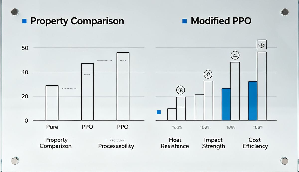 Performance comparison chart between Pure PPO and Modified PPO.