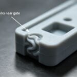 how to fix nozzle drool jetting in injection molding