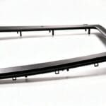 how to fix warpage in large flat injection molded parts