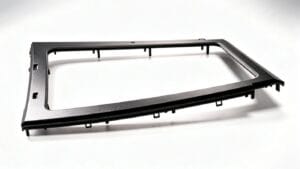 how to fix warpage in large flat injection molded parts